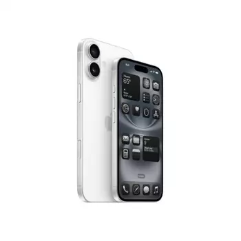 Смартфон Apple iPhone 16 256Gb (MYEF3HN/A) White