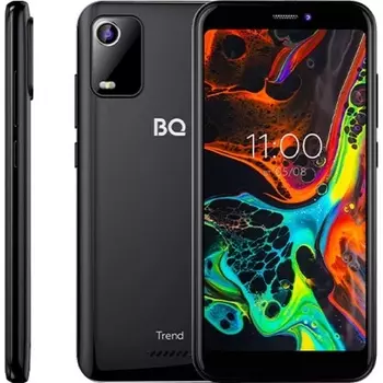 Смартфон BQ BQ-5560L Trend Lte Black хорошее состояние