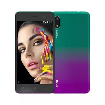 Смартфон INOI 2 LITE 2021 8GB PURPLE GREEN хорошее состояние