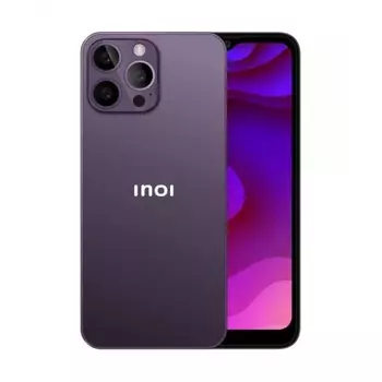 Смартфон INOI A72 4/128Gb NFC Deep Purple отличное состояние;