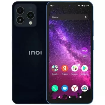Смартфон INOI A72 4/64Gb NFC Black отличное состояние;