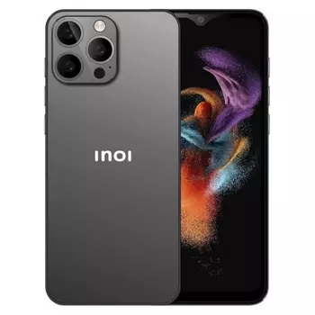 Смартфон INOI Note 13s 4/128GB Space Gray хорошее состояние