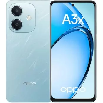 Смартфон Oppo A3x 4/128Gb Лазурный