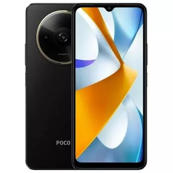 Смартфон Poco C61 4/128Gb Black
