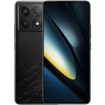 Смартфон Poco F6 Pro RU 12/512Gb Black