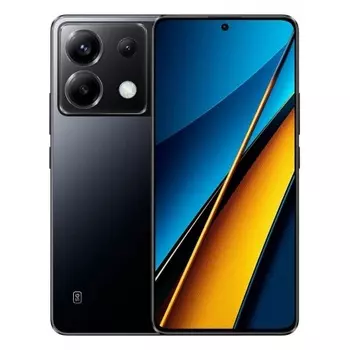 Смартфон Poco X6 5G 12/256Gb Black