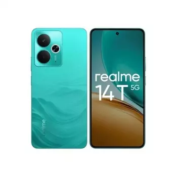 Смартфон Realme 14T 5G 8/256Gb Green