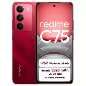Смартфон Realme C75 8/256Gb Red