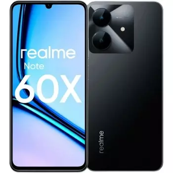 Смартфон Realme Note 60х 4/128Gb Black