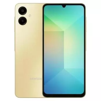 Смартфон Samsung Galaxy A06 4/128Gb (SM-A065FZDGMEA) Gold