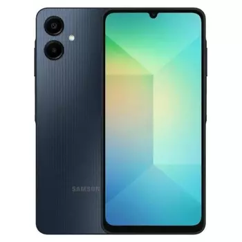 Смартфон Samsung Galaxy A06 4/128Gb (SM-A065FZKGMEA) Black