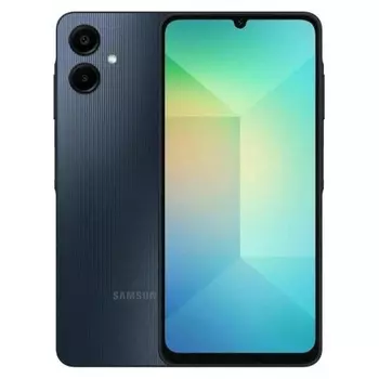 Смартфон Samsung Galaxy A06 6/128Gb (SM-A065FZKHSKZ) Black