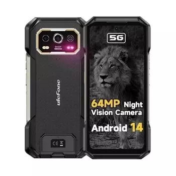 Смартфон Ulefone Armor 27 Pro 12/256Gb Black