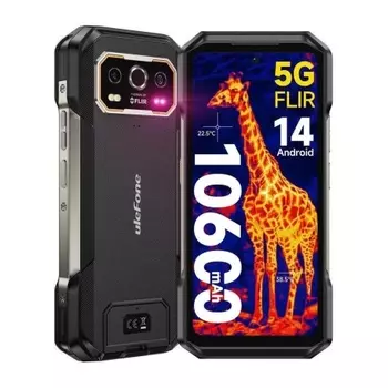 Смартфон Ulefone Armor 27T Pro 12/256GB Black