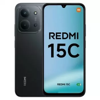 Смартфон Xiaomi Redmi 15C RU 8/256Gb Midnight Black