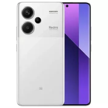 Смартфон Xiaomi Redmi Note 13 Pro+ 5G 12/512Gb Moonlight White