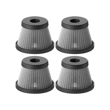 Сменные фильтры для капсулы сжатого воздуха HOTO Replacement HEPA Filter (4 шт.)