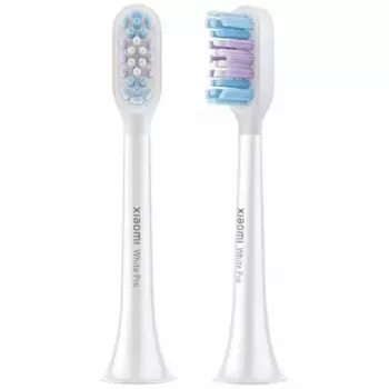 Сменные насадки для электрической зубной щетки Xiaomi Smart Electric Toothbrush T501 Replacement Heads (белые, Pro)