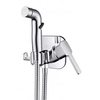 Смеситель c гигиеническим душем RUSH Capri встраиваемый (CA1435-99)