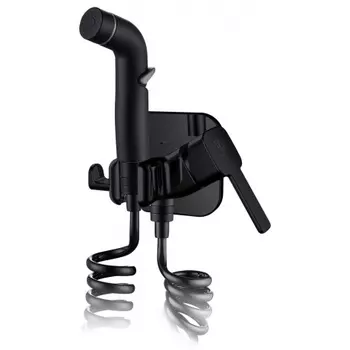 Смеситель c гигиеническим душем встраиваемый RUSH Capri (CA1435-99Black)