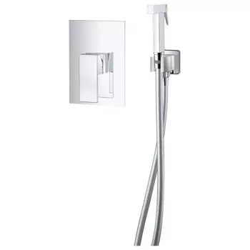 Смеситель D&K для душа с гигиеническим душем встраиваемый Bayern.Liszt (DA1515001)