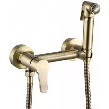 Смеситель для биде Savol бронзовый (S-FXQ004С)