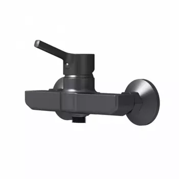 Смеситель для душа AM.PM X-Joy S F85B20022 , цвет:черный, шт.