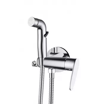 Смеситель для душа D&K Rhein.Marx с гигиеническим душем встраиваемый (DA1394581)
