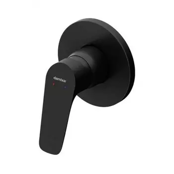 Смеситель для душа Damixa Jupiter 777500300 черный