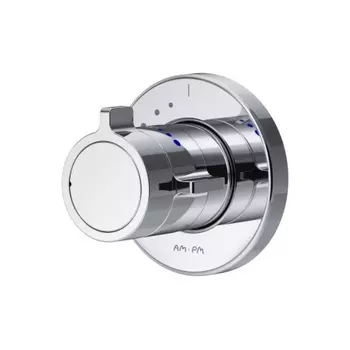 Смеситель для душа встроенный с ТМС AM.PM X-Joy F85A65600 хром