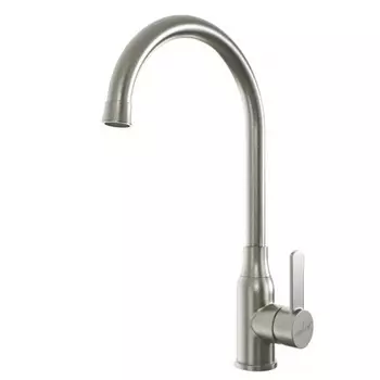 Смеситель для кухни 35k MIXLINE MLSS-0321 трубчатый излив (536275)