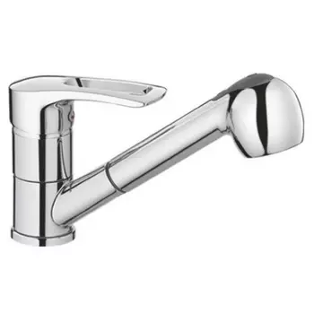 Смеситель для кухни Cron CN66 хром (CN4766)