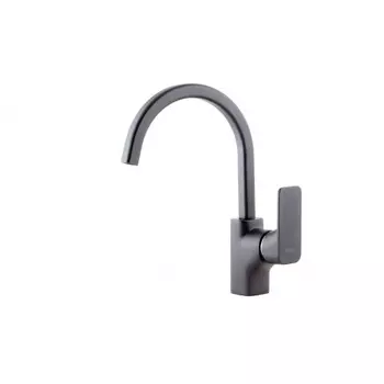 Смеситель для кухни D&K Berlin.(DA1432420) высокий антрацит