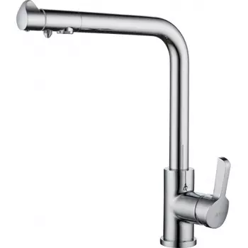 Смеситель для кухни D&K Rhein.Schiller (DA1461601) с подключением к фильтру хром