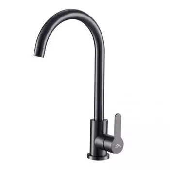 Смеситель для кухни FASHUN графит (A54001N-17)