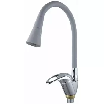 Смеситель для кухни FASHUN с гибким изливом (A4403+A7357)