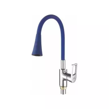 Смеситель для кухни FASHUN с гибким изливом хром (A4253+B11)