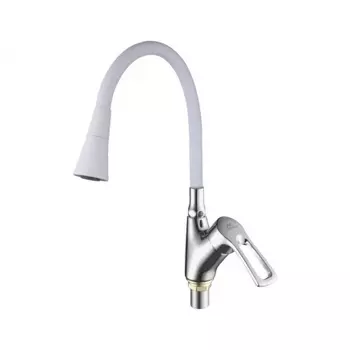 Смеситель для кухни FASHUN с гибким изливом хром (A4466+A7356)