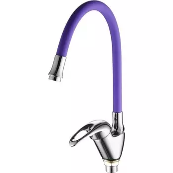 Смеситель для кухни FASHUN с гибким изливом (A4403+A7254)