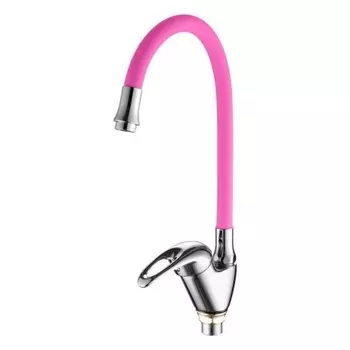 Смеситель для кухни FASHUN с гибким изливом (A4403+A7255)