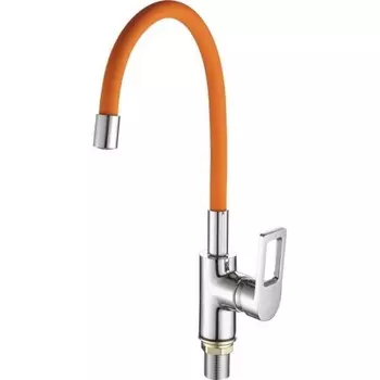 Смеситель для кухни FASHUN с гибким изливом (A4253+B02)