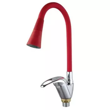 Смеситель для кухни FASHUN с гибким изливом (A4403+A7358)