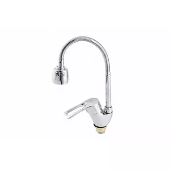 Смеситель для кухни FAUZT FZs-811-129 гибкий излив тип См-МОЦБА