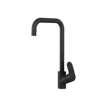 Смеситель для кухни G-образный излив AM.PM Like F8006022 черный
