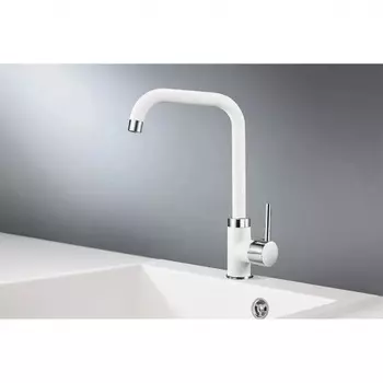 Смеситель для кухни GRANULA (0041, АРКТИК)