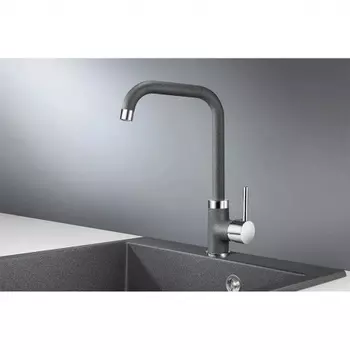 Смеситель для кухни GRANULA (0041, ГРАФИТ)