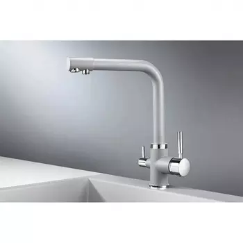 Смеситель для кухни GRANULA (2015, АЛЮМИНИУМ)