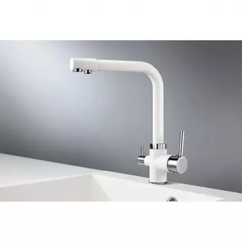 Смеситель для кухни GRANULA (2015, АРКТИК)