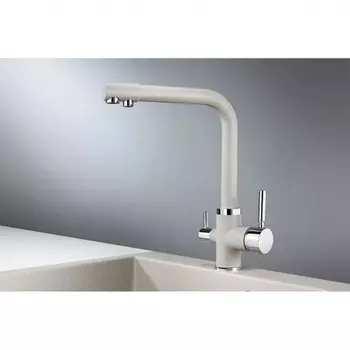 Смеситель для кухни GRANULA (2015, БАЗАЛЬТ)