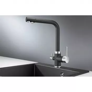 Смеситель для кухни GRANULA (2015, ТУРМАЛИН)